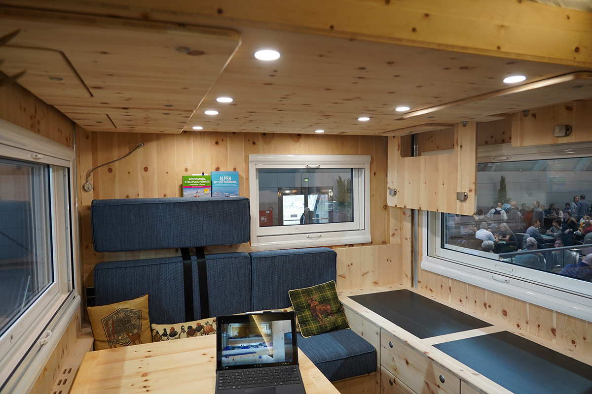 Unsere Highlights von der #CMT20
Nachhaltiges Reisemobil von Bumo