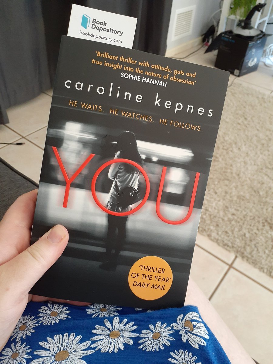 rocktheKEZbah's tweet photo. I've never devoured fiction like I have with #you @CarolineKepnes your narrative is smart, thrilling, hilarious, addictive & a little dirty! I love it! .. Bring on #hiddenbodies & #providence #yesimthatfreakwholikesjoe #JoeGoldberg #youbook https://t.co/0K3GbhoLUh