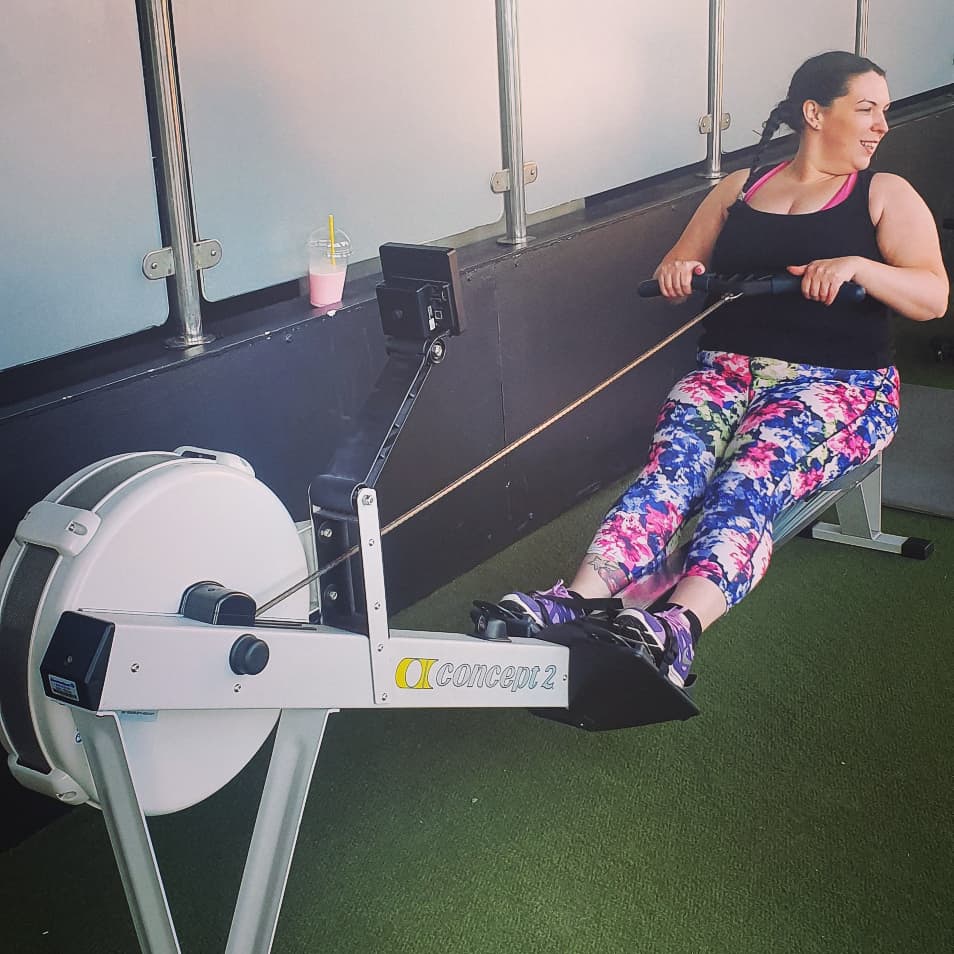 edooris's tweet photo. Had an absolute blast @gymco_belfast today! Who knew going the gym would be so much fun enjoyed the body pump and the sauna BUT have to say I'm still not the biggest fan of HIIT but each to there own! #nibloggerbrunch https://t.co/L1GJAxEMyA