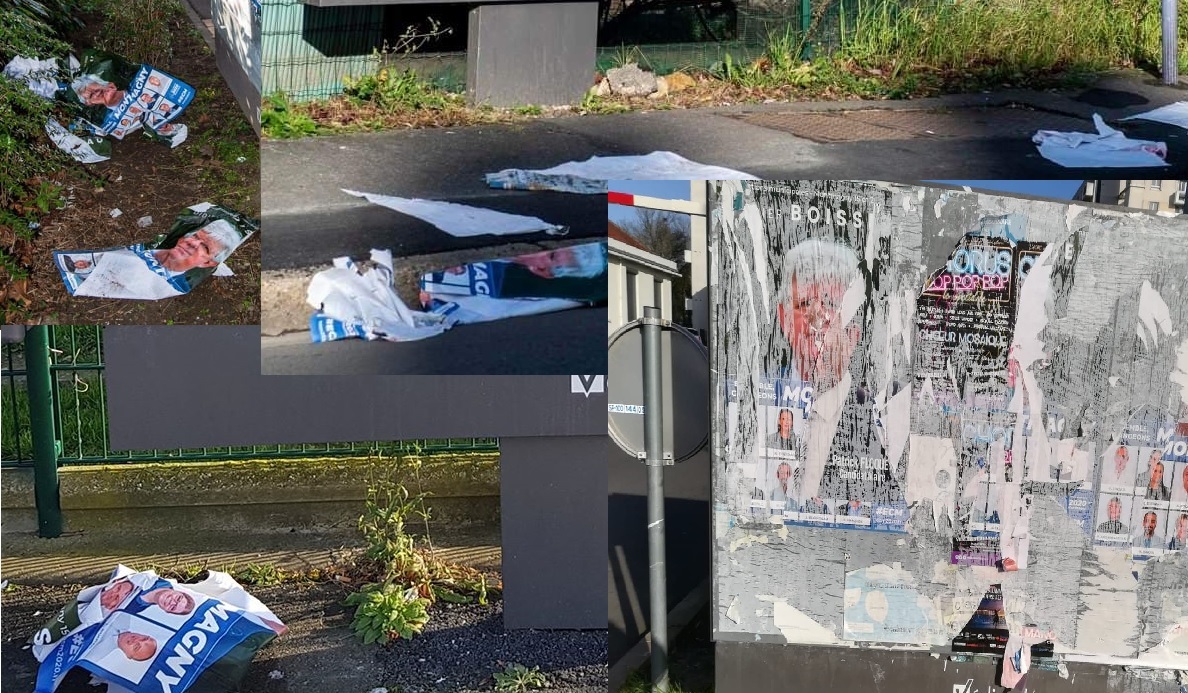 BOISSEAU2020's tweet photo. 😱 Triste façon de respecter l’environnement par les colistiers de P. Floquet. 🗑️
Lamentable ‼️‼️
#Municipales2020 #ECM20 #Montmagny #Montmagny2020 #ECM2020 #ECM #circo9506 #LREM95 #Modem95 #LREM #mns2020 #Magnymontois #municipalesmontmagny https://t.co/lExr3CPJ0a