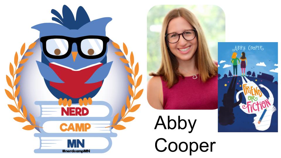 nerdcampMN's tweet photo. 📣 #nerdcampMN News! 📣 

🎉🎉🎉🎉🎉
Abby Cooper (@_ACoops_ ) is coming to #nerdcampMN2020!
🎉🎉🎉🎉🎉

(@charlesbridge) https://t.co/Zpor3l1CMv