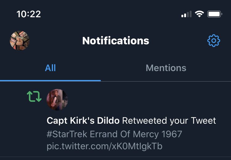 RoyalHerniation's tweet photo. Best.Notification.Ever https://t.co/uAx0obieut