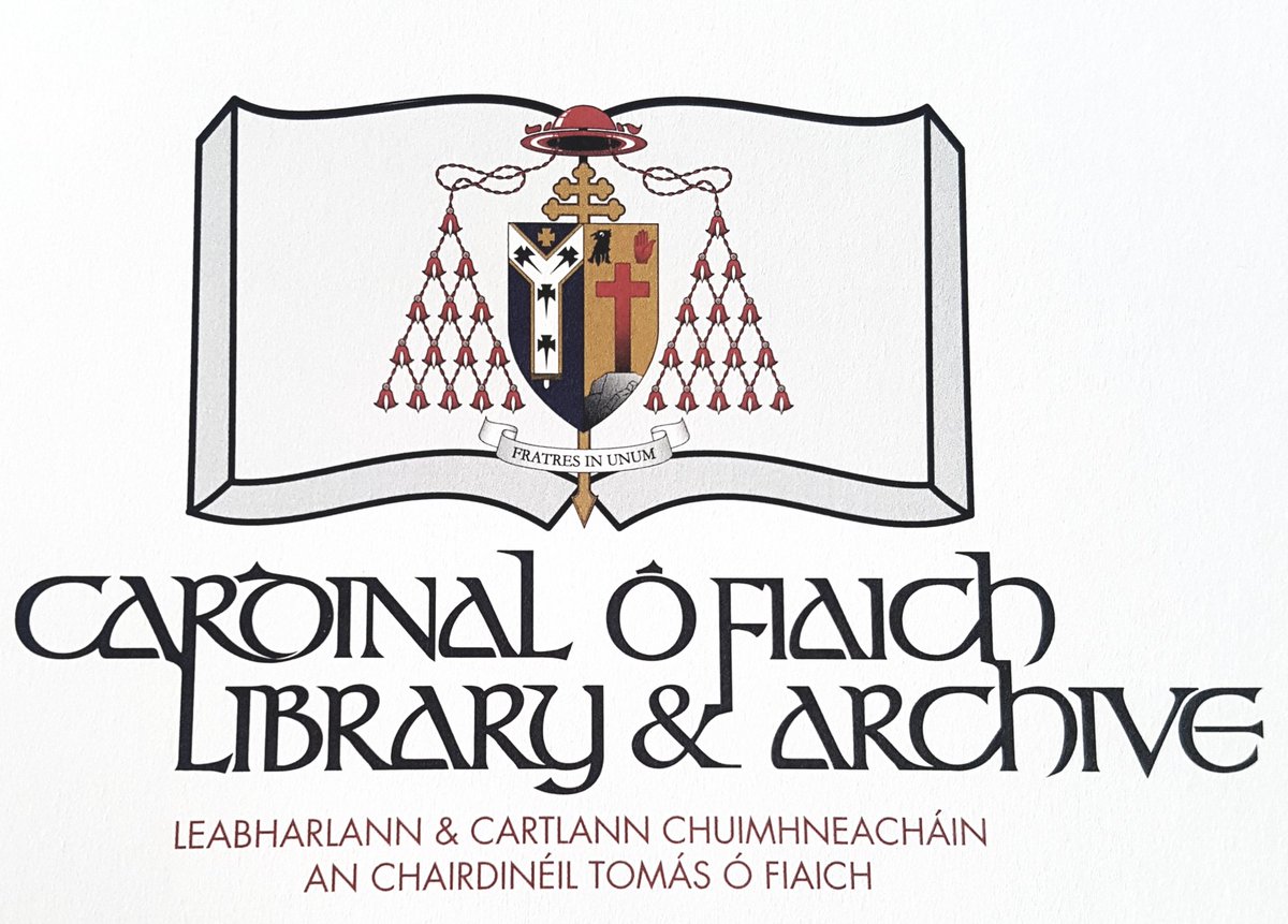 OFiaichLibrary's tweet image. Welcome to the Twitter account of the Cardinal Tomás Ó Fiaich Memorial Library and Archive. Follow us to explore the rich &amp;amp; unique treasures held in our purpose built, independent library and museum based in Armagh City, the ecclesiastical capital of Ireland. #COFLA
