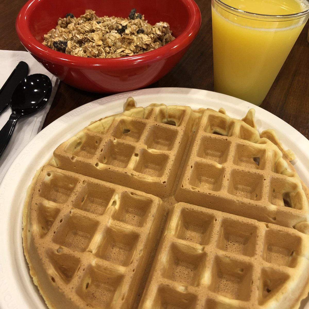 MartinPierro1's tweet photo. It’s must be a convention day ... because I’m having my “Con-Breakfast”!
@CentralFlaCon
#Breakfast #Food #CFCC2020 https://t.co/dnbOeyWI3I