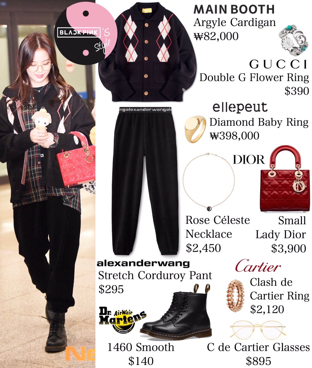 main booth argyle cardigan