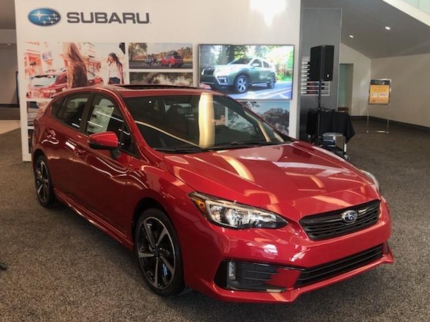 WVAutoShow's tweet photo. Today is the last day to check out all of the newest vehicles in one location at the #WVAutoShow!

#Subaru #Impreza https://t.co/VgPINJhB6S