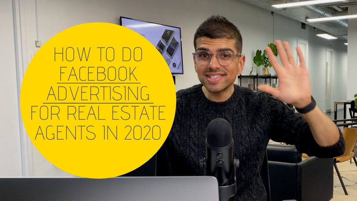 ItsVishalPatel's tweet photo. Im excited about this week's video because I reveal my 7-step M.O.V.E.D.I.N model on how to do Facebook advertising for real estate agents in 2020 #RealEstateMarketing

Watch the video: https://t.co/uw98XGzChF https://t.co/lqNlXM5GKd