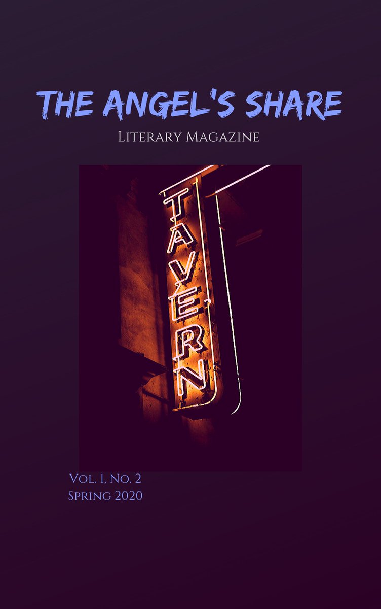 PressShine's tweet photo. .'Coming Soon' 
#TheAngelsShare #LiteraryMagazine 
via @PressShine 
Editor-in-Chief @KWPeery 
#Spring2020 #LitMag #PoetryCommunity 
#IndiePublishing #BourbonBrotherhood https://t.co/R6nCriOuHL