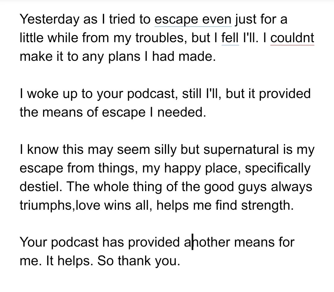 dahlyastuart's tweet photo. @TheFangirlBiz there was no way I could adequately say what I wanted within the limited words Twitter allows
 So i to typed it out and posted as screenshot. My apologies on any typos/grammar errors. It was hard enough typing it, let alone rereading it. https://t.co/oZc1uue3oT