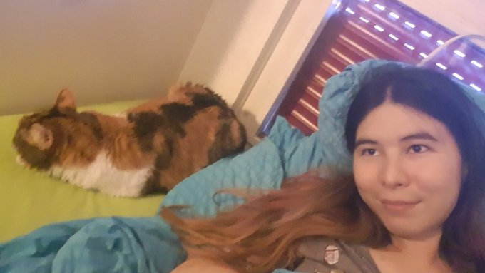 At least I'm lucky, kitty is here to help me heal 🧡🐈 https://t.co/6dz7vzhza7<a href="/tag/nsfw"class="tags"><span>#nsfw</span></a><a href="/tag/tgirl"class="tags"><span>#tgirl</span></a><a href="/tag/ts"class="tags"><span>#ts</span></a><a href="/tag/tg"class="tags"><span>#tg</span></a><a href="/tag/nakedundermyarmour"class="tags"><span>#nakedundermyarmour</span></a>