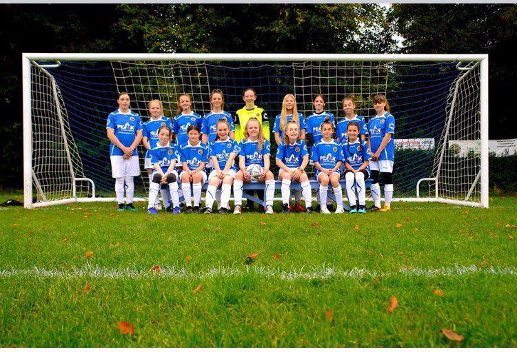 StaveleyGirls's tweet photo. #TEAMWORK Outstanding team performance from Top of the League Staveley Miners Welfare u14's Girls, winning 5-1 against a very good Charnock team. Our win today sees us on a 8 league match undefeated run. @StaveleyMWFC #GirlPower #Trojans #grassroots https://t.co/AsCvRjSczL
