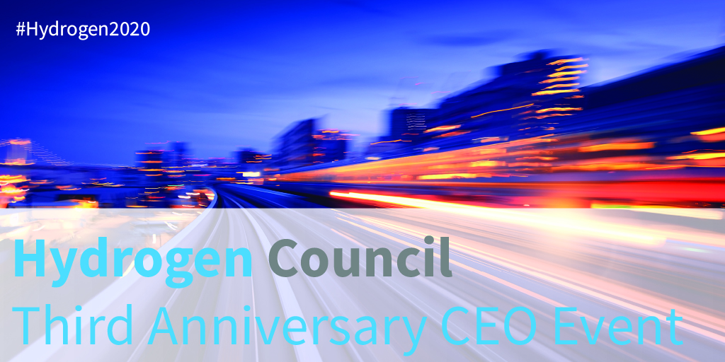 Kicking off 2020 with big ambitions for #hydrogen scale-up, 80+ industry leaders gather today at the 3rd anniversary <a href="/HydrogenCouncil/">Hydrogen Council</a> CEO Event. More news &amp; developments to come! #Hydrogen2020