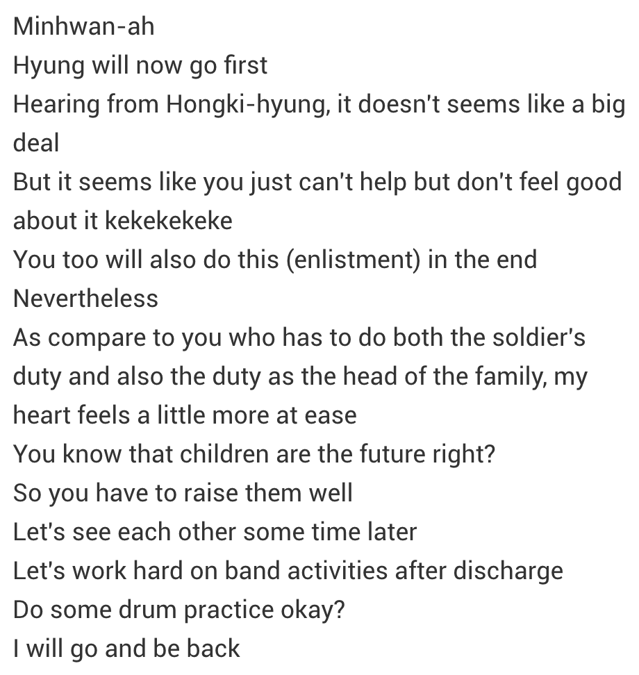 ftjoy's tweet photo. 2020 이재진의 디너없는 디너쇼 BEHIND!
https://t.co/jCYFQ0yMph

[Translation] Jaejin's video message to Minhwan https://t.co/xl5fevNxRw