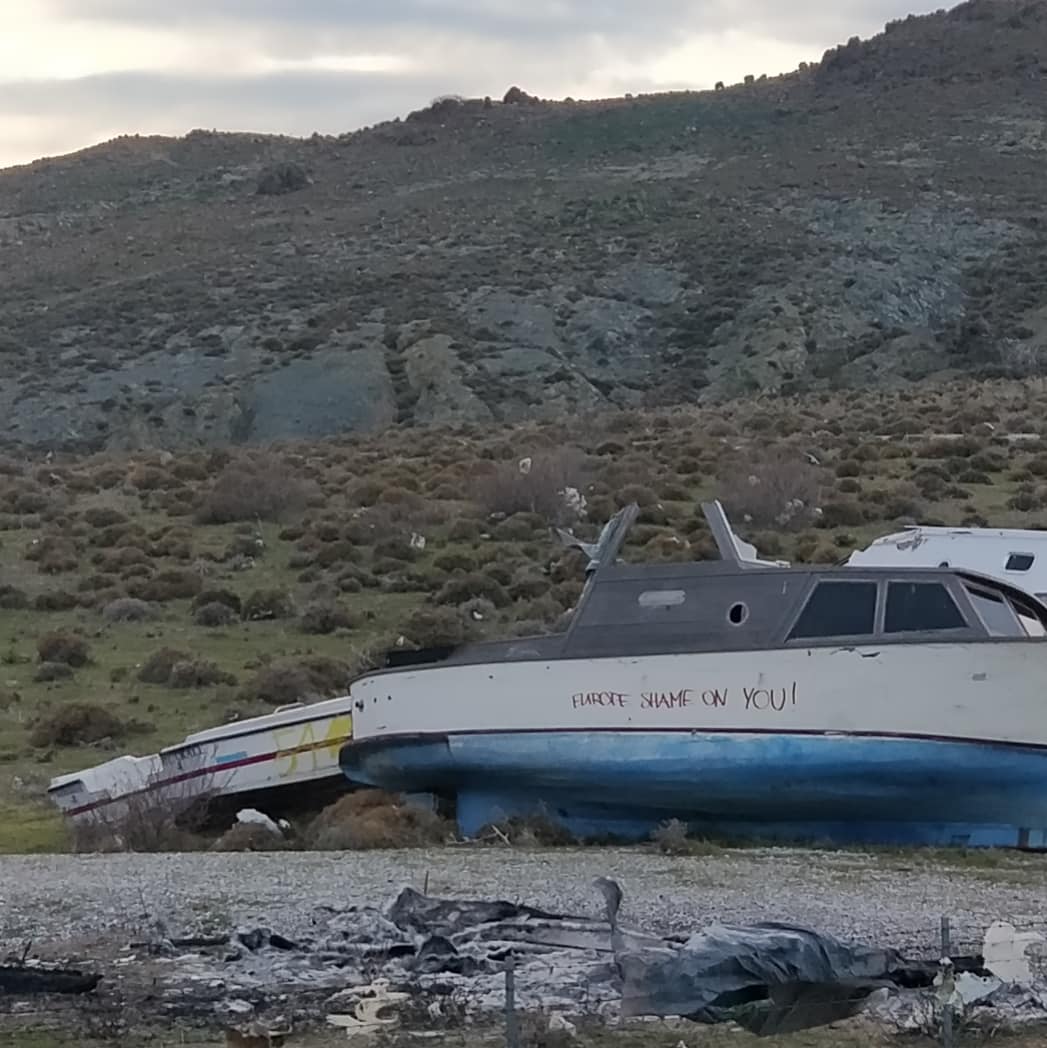 jacobjcoon's tweet photo. Jan 19 - thankful for sobering reminders of why we are here on Lesvos. #366daysofthanks https://t.co/eAZlOJCPNV