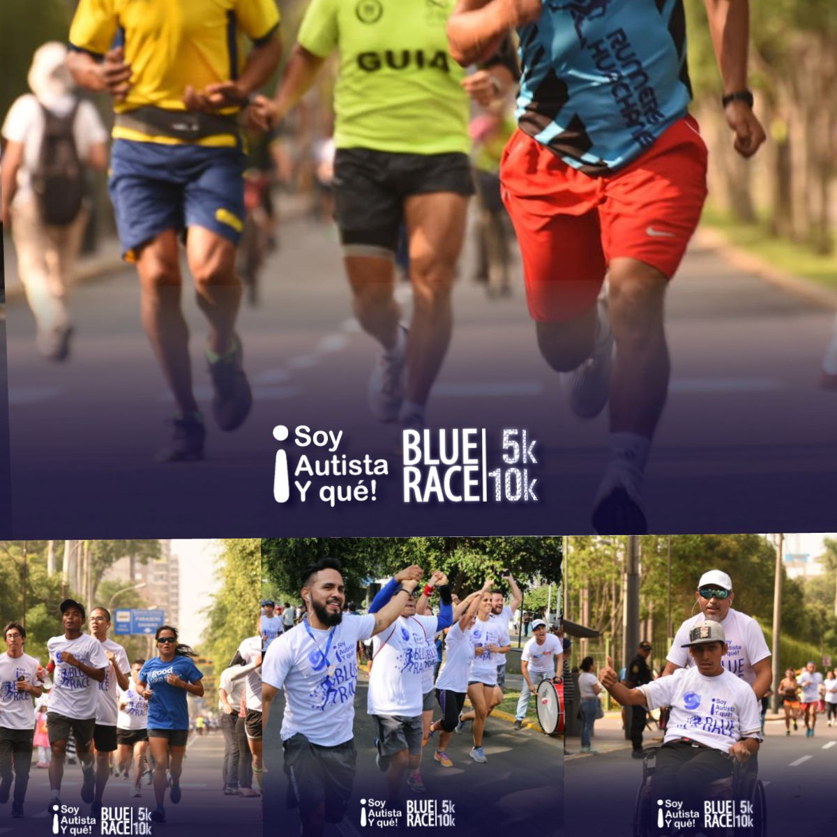 Revive con nosotros la BlueRace, la carrera del autismo.

Los fondos que se recauden, servirán para continuar con las campañas de concienciación y para generar oportunidades para la personas con autismo.

joinnus.com/deportes/lima-…