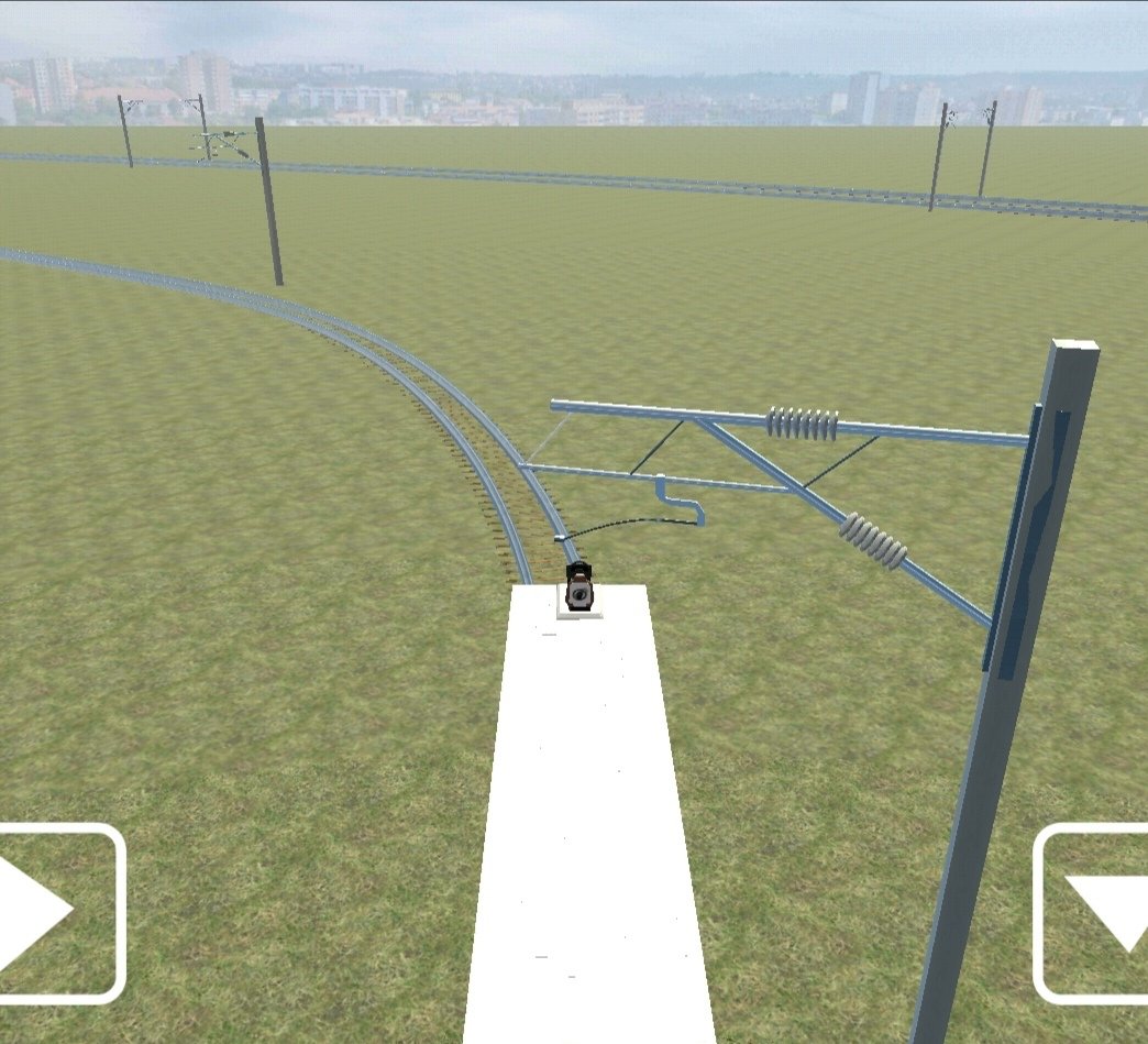 Evertechcraft's tweet photo. Can you get through?
 A good curve!
 No derailment!  Perfect!

Great map without derailment! https://t.co/UpIgT4yer5