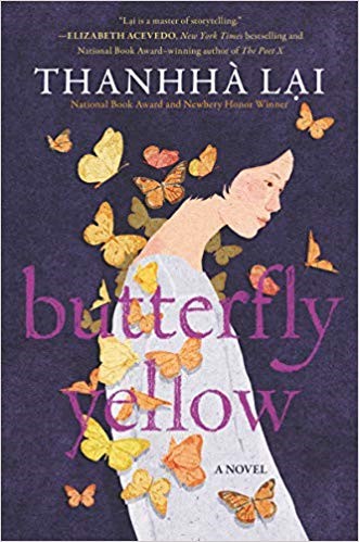 aobc's tweet photo. 💕📚📣 Finally got to read this. Please add it to your collection. #ButterflyYellow @ThanhhaLai #bookposse @nerdybookclub #bookepedition #CollaBOOKation #MGLit #kidlit #YAlit @diversebooks #refugees #RefugeesWelcome https://t.co/8aE9bRTyrI