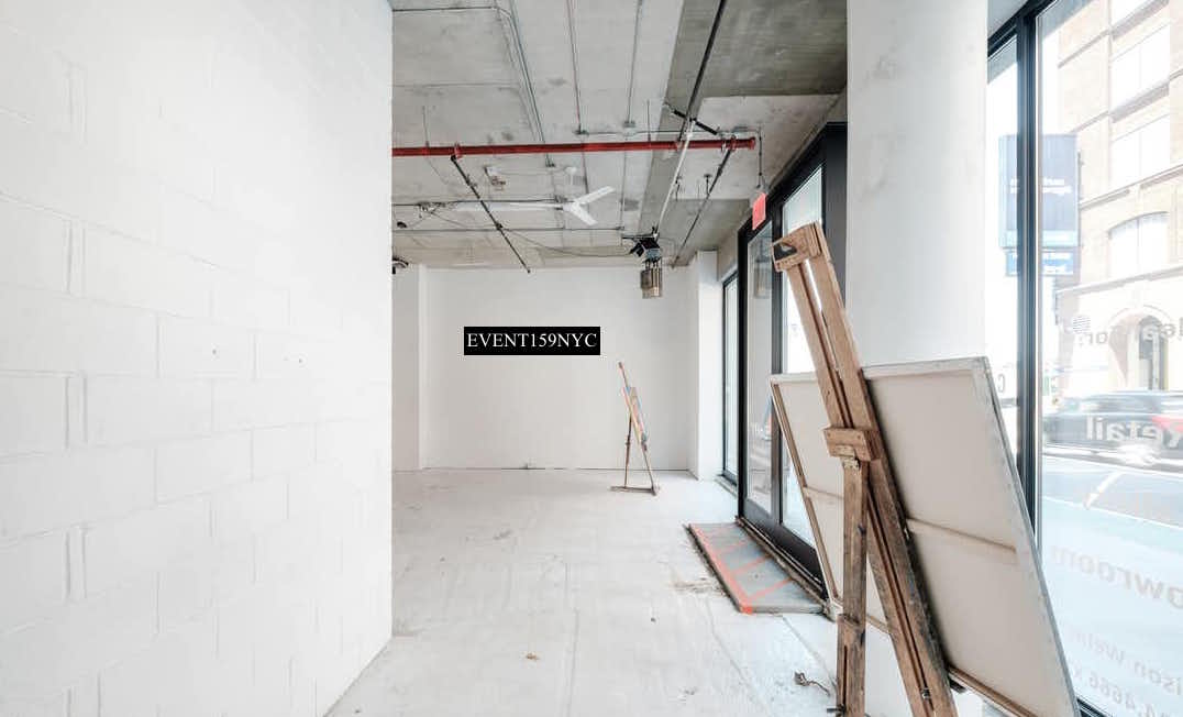 159Event's tweet image. Right by the Highline and overlooking Hudson River, is a large retail space available for any brand ready to make their mark! Available for any duration and immediately, this space is ideal for brands wanting access to one of New York’s most upcoming social hubs.