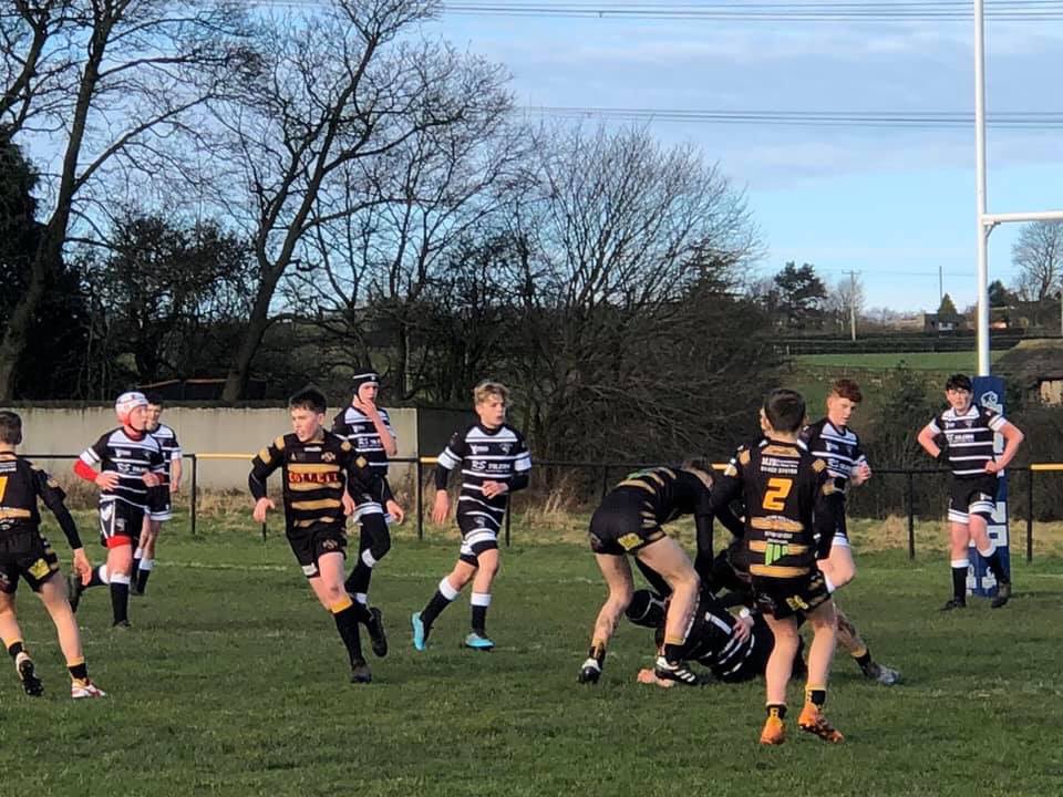 Great win for our U14s today in the
<a href="/BarlaCups/">BARLACups</a> 🏆🏉
Beating <a href="/ellandrlfc/">Elland RLFC</a> 20-30 🏉
Into the next round 💪🏻💪🏻💪🏻<a href="/YorkshireJunior/">Yorkshire Junior and Youth League</a>