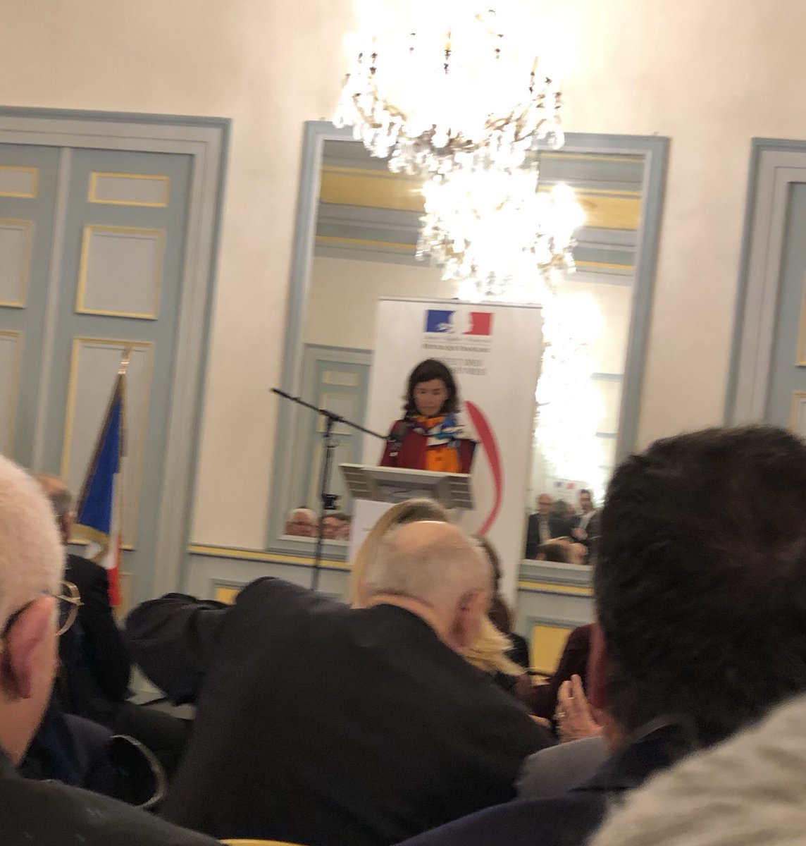 AiffresV's tweet photo. Derniers vœux de Mme David, Prefete des Deux-Sevres. L’occasion de revenir sur les réussites mais également les attentes des https://t.co/A71C20bYyf.s face à la précarité et la présence de services publics forts dans nos territoires ruraux. @gauche79 ⁦@VINOUR24⁩ https://t.co/R66dRXYcGR