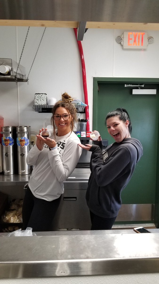 We are also serving in the drive thru! Come see <a href="/amandabeats15/">beats 🦋</a> &amp; Kim Schnars!