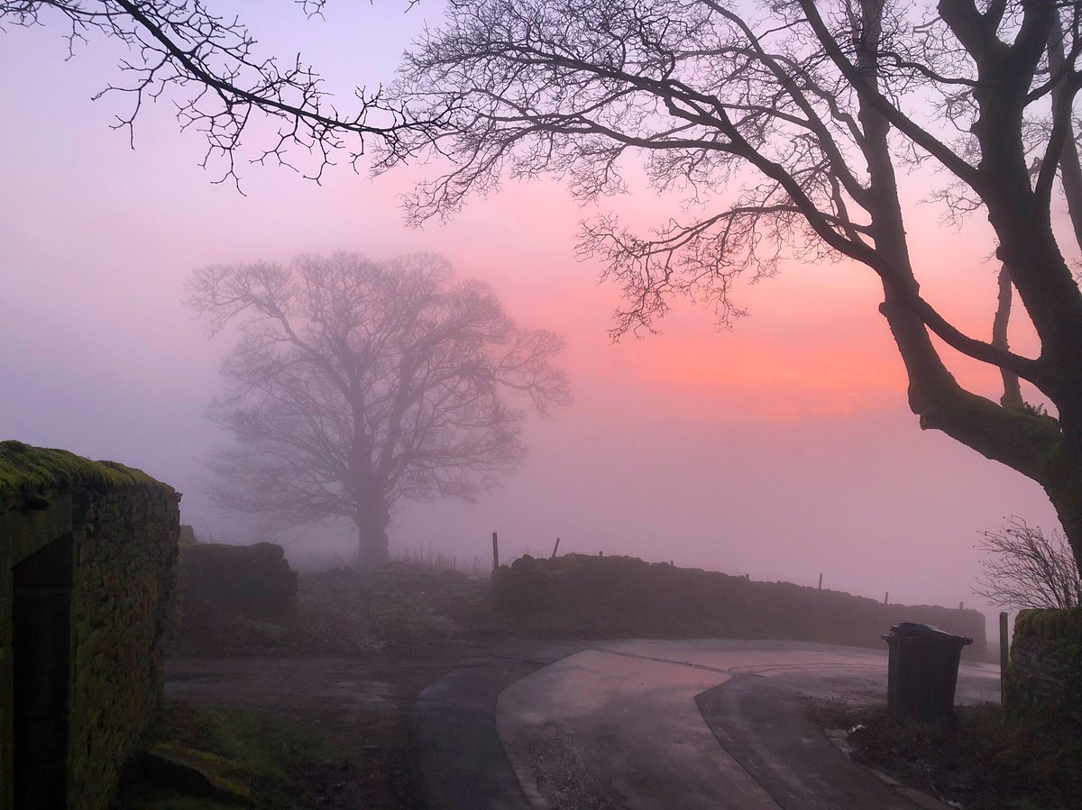 A Brontë country dawn