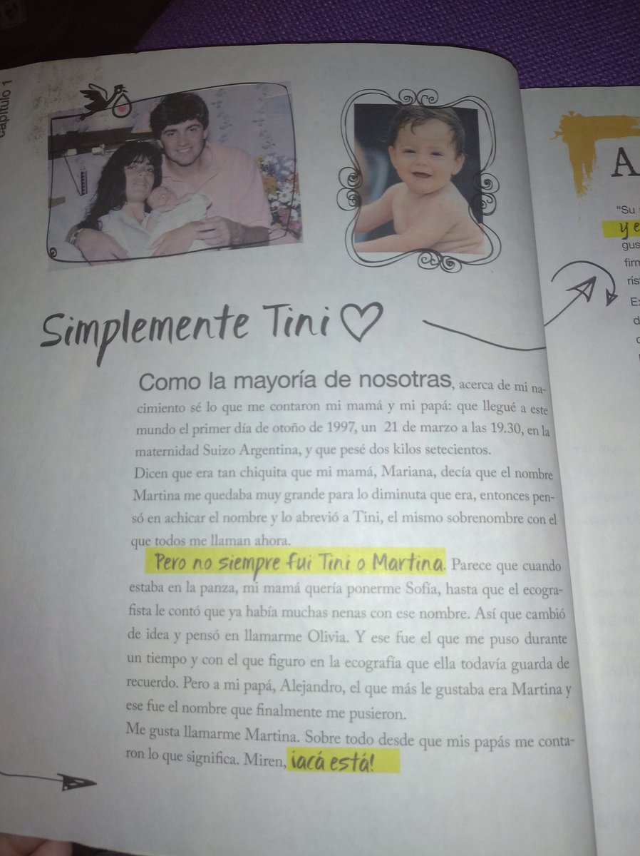 martiwallstini's tweet photo. ✨(En las imágenes 2 y 3, se está mostrando el CAPÍTULO 1, PÁG. 1 Y 2) #SimplementeTini https://t.co/zAnCmLtisK