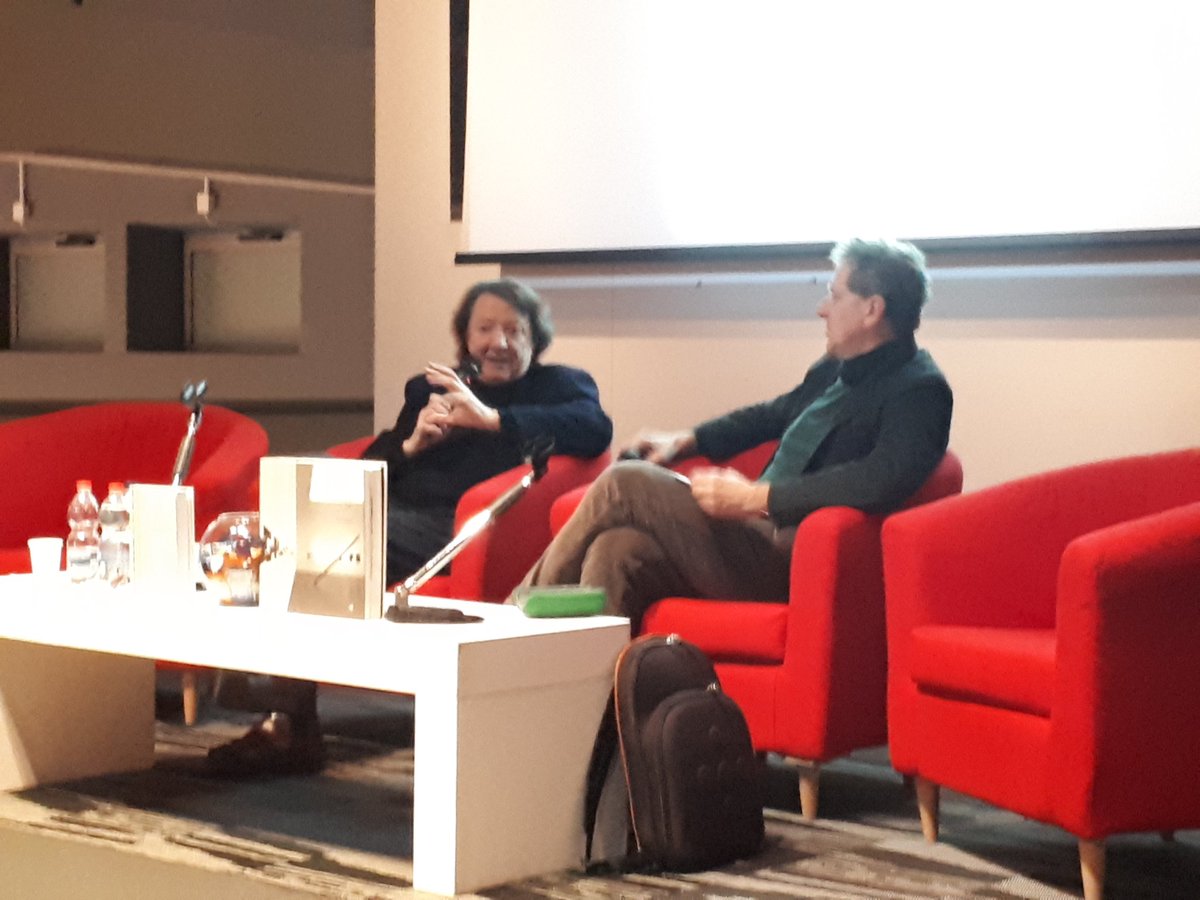 MuseoMaga's tweet photo. #MuseoMaga // #dialoghialmuseo
Il percorso della pittura italiana degli anni Settanta nel dialogo tra #claudiocerritelli e #FrancescoTedeschi per il primo appuntamento di "Dialoghi al Museo".
#NomosEditore #ricola #partneristituzionale https://t.co/OukremEg2g
