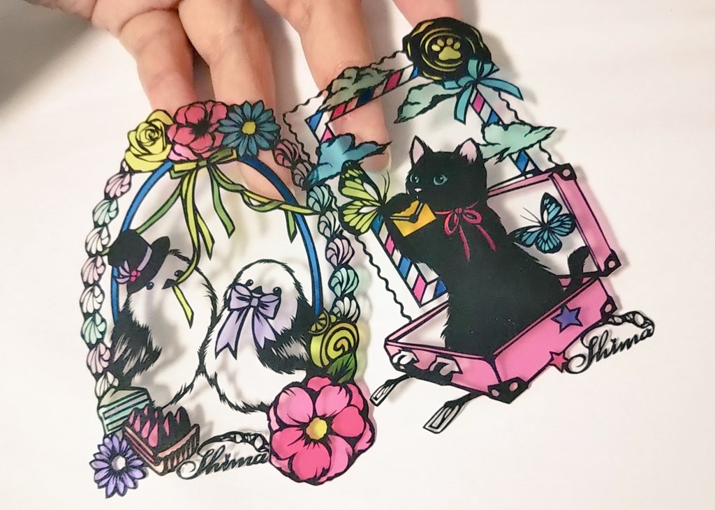 切り絵作家shima V Tvittere シマエナガの日 シマエナガ 今日はシマエナガの日 かわいいかわいい 北海道の鳥さんです Shimab切り絵 切り絵 切り絵作家shima V Tvittere シマエナガの日 シマエナガ 今日はシマエナガの日 かわいいかわいい 北海道の鳥さんです Shimab切り絵 切り絵