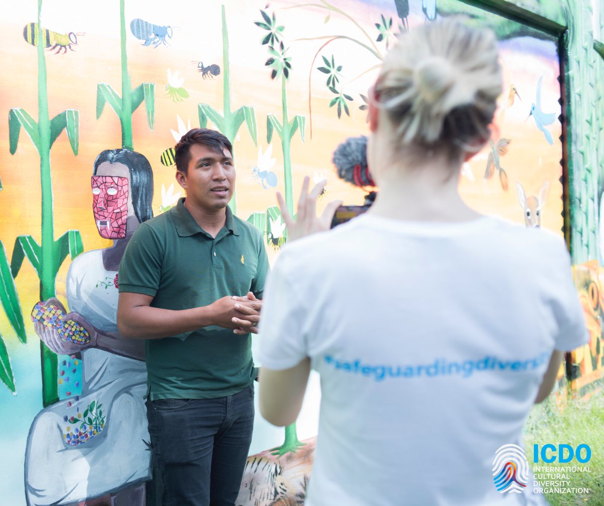 ICDOat's tweet photo. Interviews with #Maya students from @UIMQRoo
#ICDO team is proud to say that we listened very carefully, in order to amplify Maya voices and work together with them for the better, more #diverse and #inclusive future. #mayavoice #kalanjelaan #safeguardingdiversity #icdomexico https://t.co/vmgguR6deZ