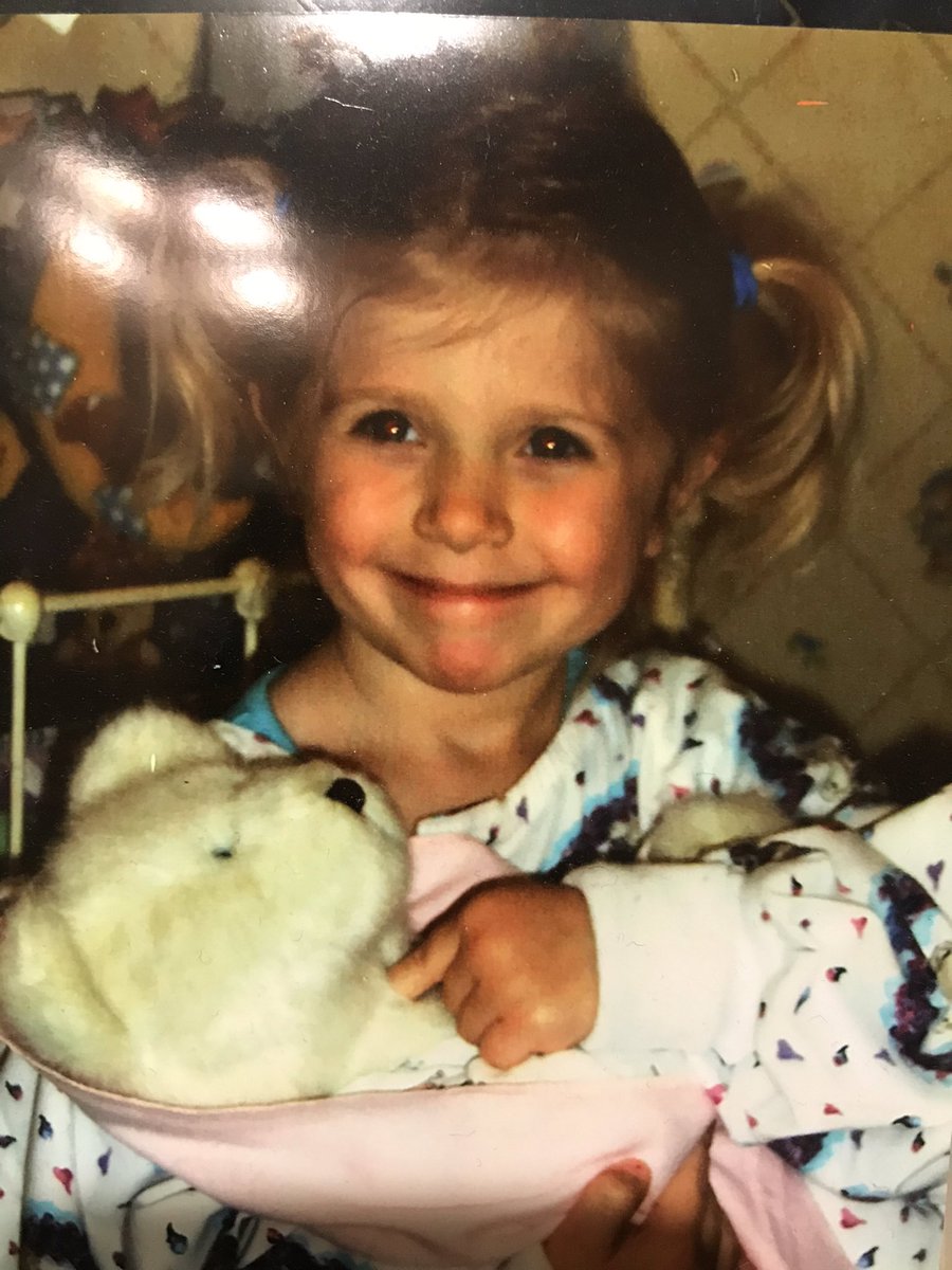 ZPfeifer's tweet photo. Smiles like this keep Build-A-Bear in business. Happy 20th birthday Emma! You’re my favorite daughter! https://t.co/tjNYAqowyn