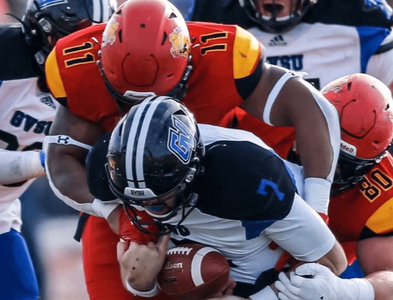 jasonnnwilliams's tweet photo. #AGTG I’m blessed to receive an offer from Ferris State University!🔴#DAWGS @CoachJ_Miller @CoachAnnese https://t.co/knZAt5AqED
