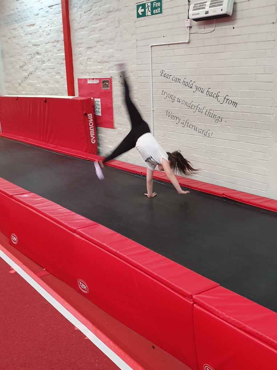 It’s been a week of gymnastics - some action shots of our key stage 2 superstars!