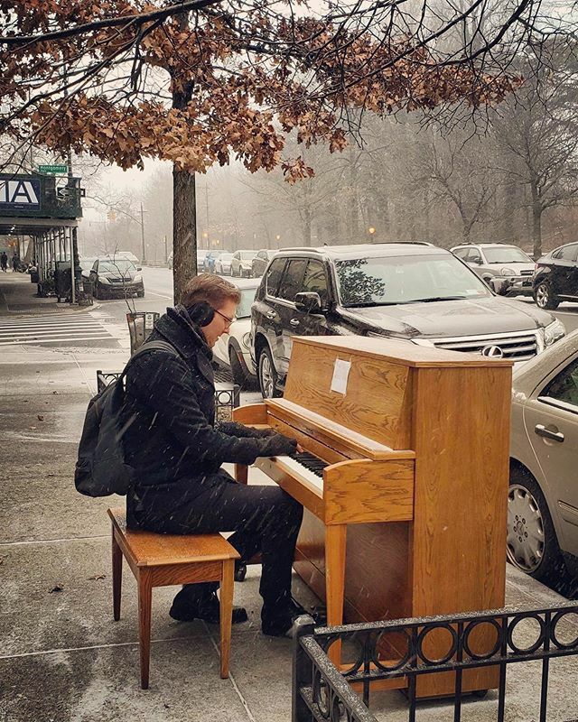 #citykeys under #citytrees during #cityfreeze ift.tt/379yhEu