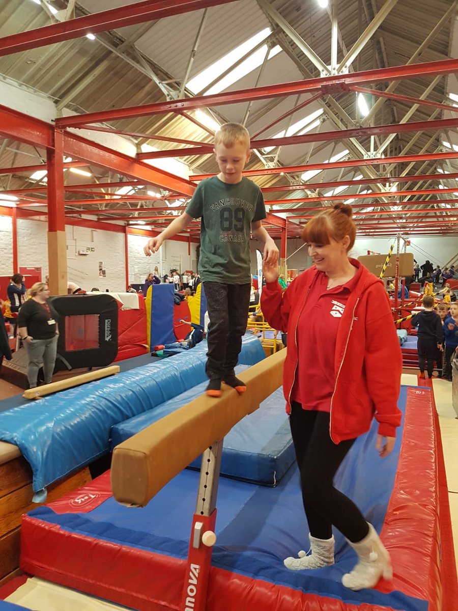 Year 2 had an amazing time at Birtley gymnastics centre