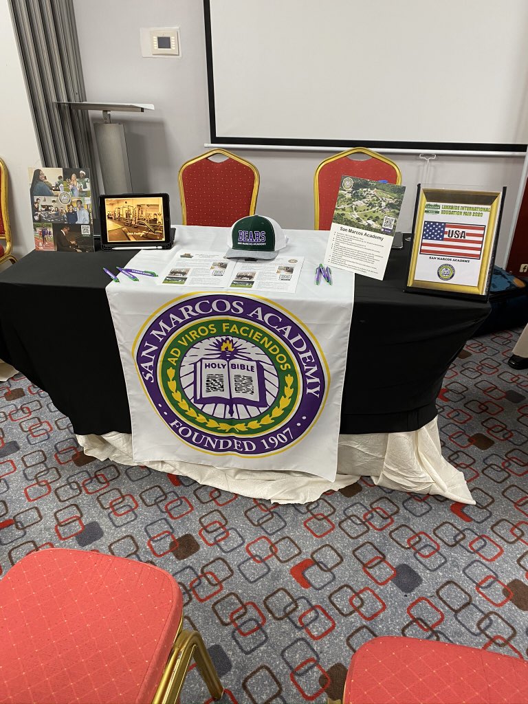 SanAcademy's tweet photo. We had a great time at the @Lekksideconsult Education fair yesterday. We met many wonder people, so happy to be a delegate at this event. https://t.co/bYuEDjbDI9