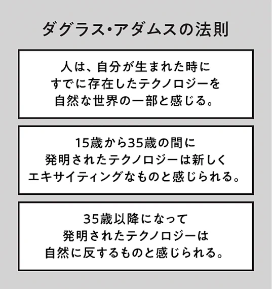 最近の人類は自然に反してる？！そう思ったらダグラス・アダムスの法則を当てはめると大体納得…