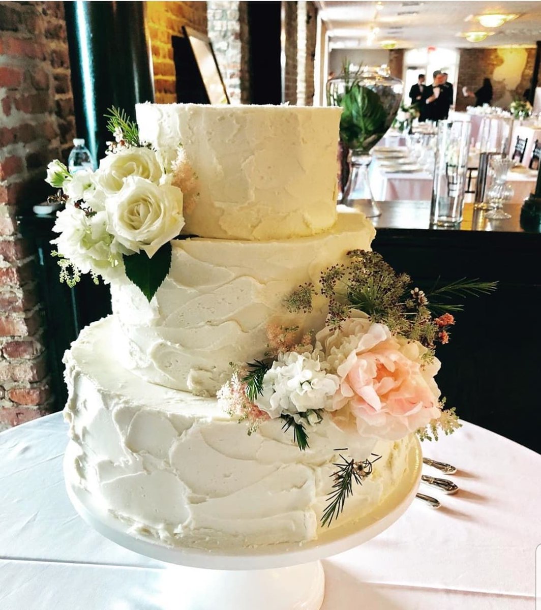 We continue our cake vendor highlights with <a href="/DelishDessertSC/">Delicious Desserts</a>!  This decadent delight graced our presence last summer and, needless to say, it was a hit. #weddingcakes