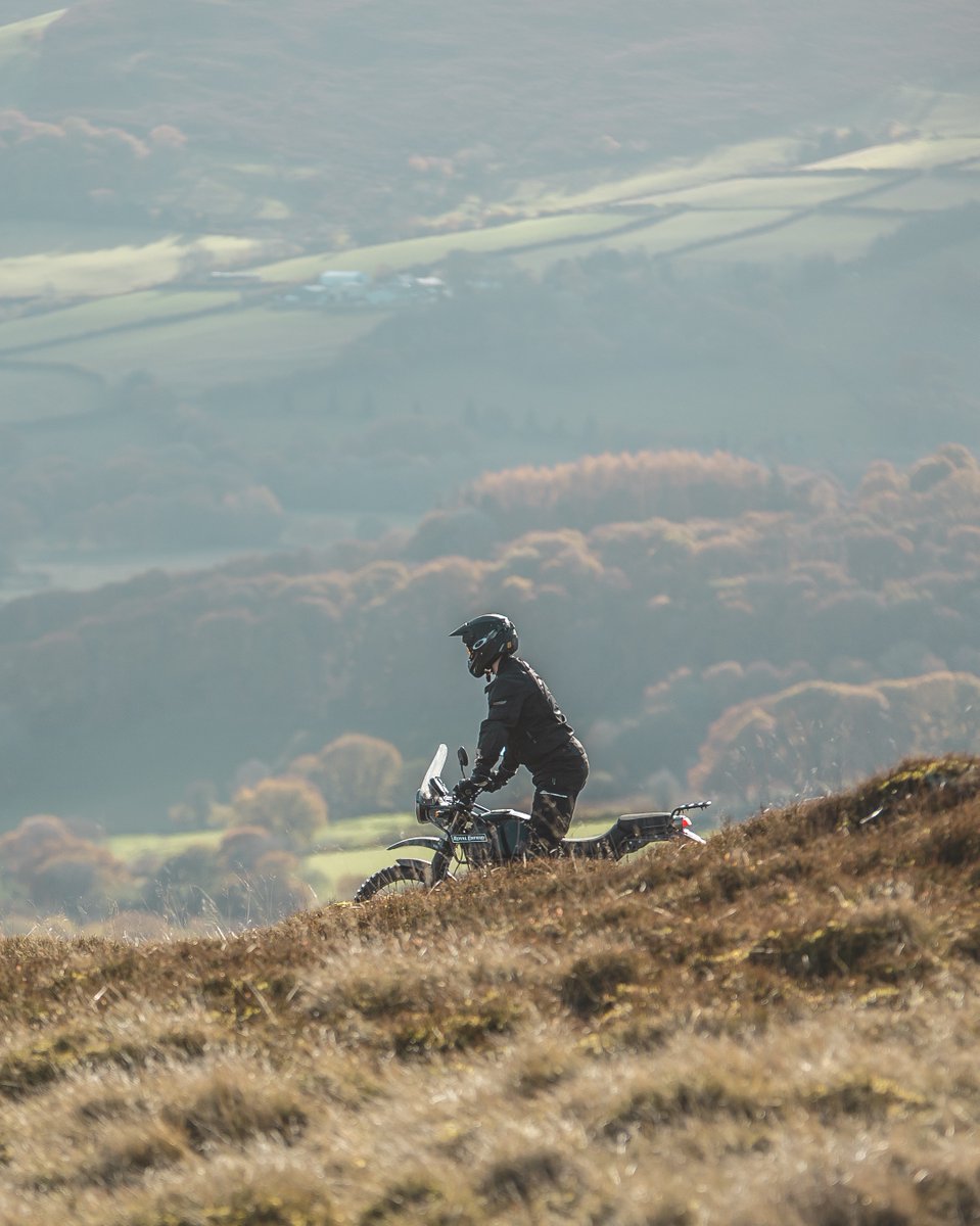 Explore your freedom on the Himalayan.