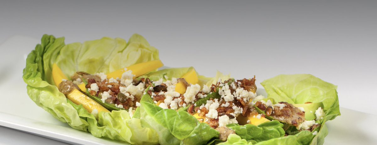 Need to switch up your #salad? Try <a href="/Rick_Bayless/">.</a>'s Avocado-Mango Salad for a quick and satisfying lunch! mcys.co/371bZop