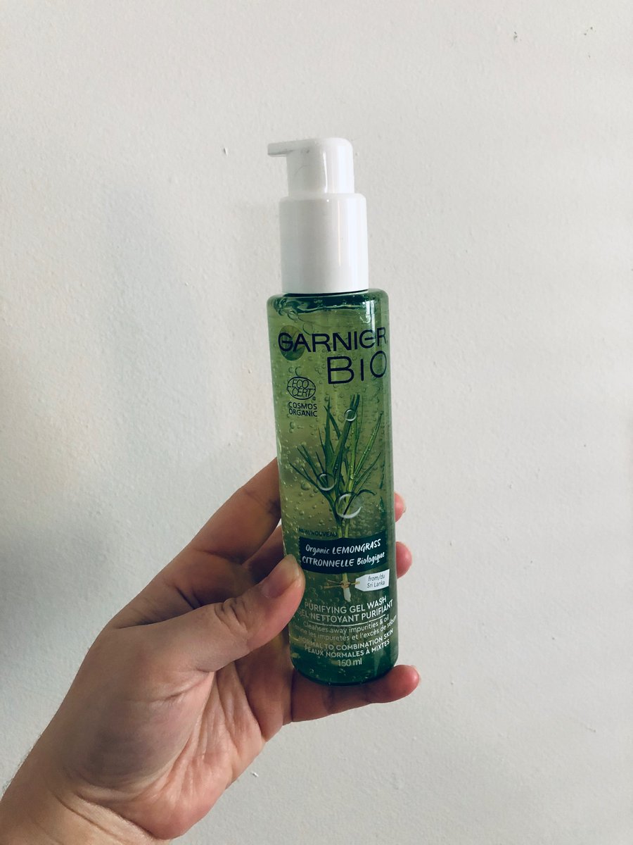 Tried out <a href="/GarnierCAN/">Garnier Canada</a> new #garnierbio Purifying Gel Wash. love the fresh scent and it’s organic! #garnierbiolover <a href="/Influenster/">Influenster</a> <a href="/InfluensterCA/">Influenster Canada</a> #complimentary