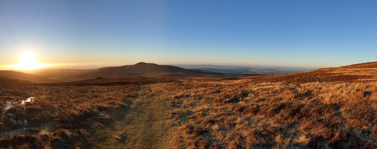 Early morning hike in the Comeragh mountains. Perfect weather to enjoy our spectacular Waterford countryside #waterford #comeraghs