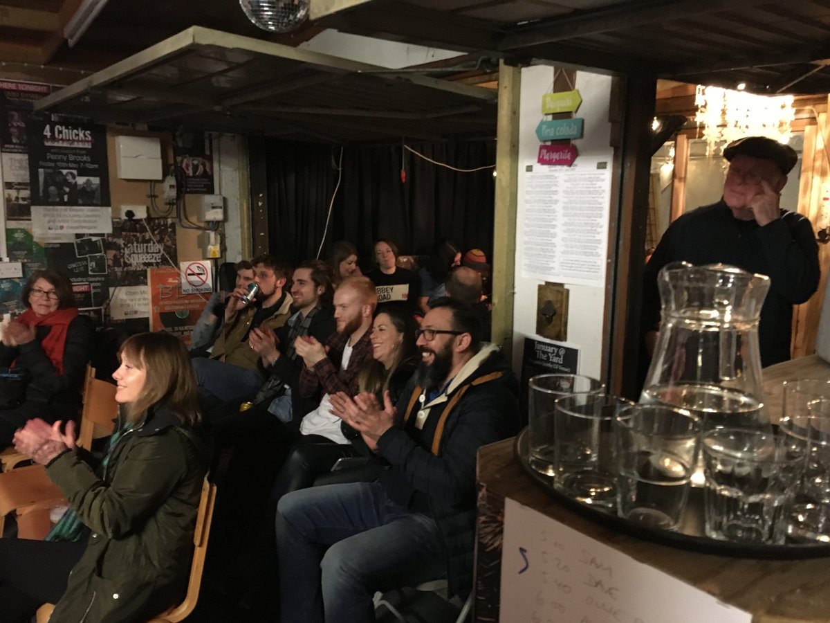 You missed a great evening at The Saturday Squeeeze <a href="/theyardreigate/">TheYardatReigateStn</a>!! Next one is February 8th. Put it in your diary now.