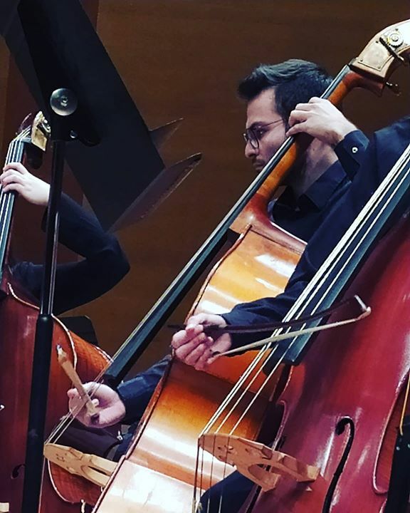 joanka68's tweet photo. Diumenge: concert 
...què si no? 
#instamusic #orchestra #esmuc #strings #fatherpride https://t.co/00yzscsof8
