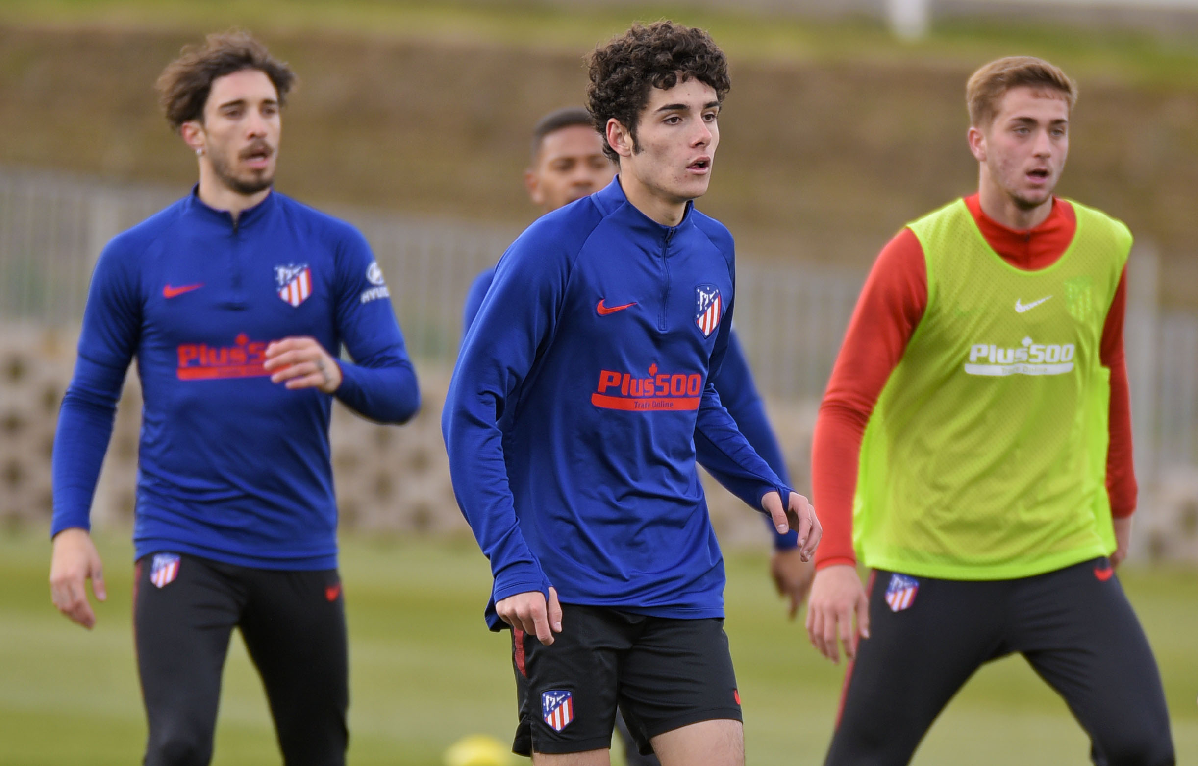 Simeone deberá tirar de la cantera ante la Cultural Leonesa (Foto: ATM).