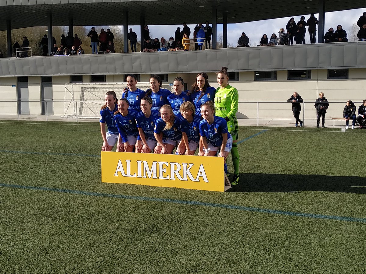 RealOviedoFem's tweet photo. ⏱️1' 🏁 ARRRRRAAAANCA 🏁 el encuentro en Tensi, Arranca  la 17ª jornada de la #RetoIberdrola
#ROFvsRACING(0:0)
#VamosROF💪💙 https://t.co/0R2v2GHgEW