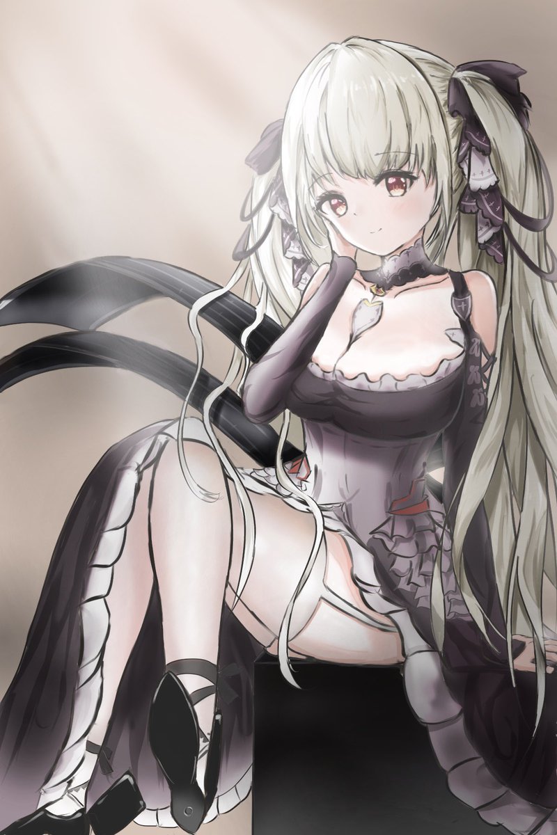 フォーミダブル描きました

#アズレン
#アズールレーン 