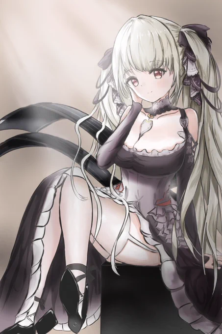 フォーミダブル描きました#アズレン#アズールレーン 