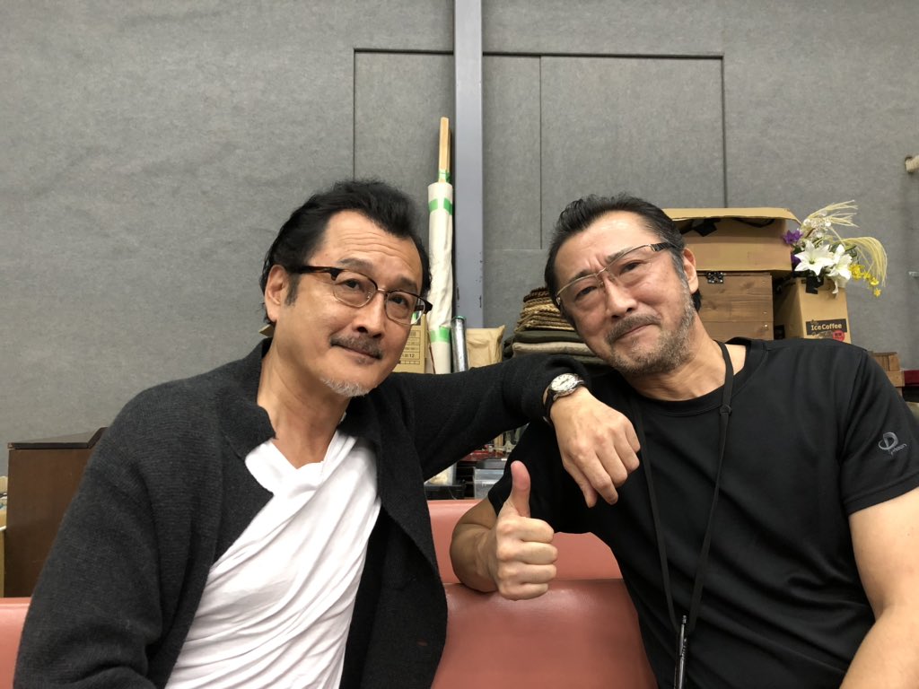 うちの父ちゃんがずっと吉田鋼太郎だって言い張ってたのは大塚明夫です 麒麟がくる Togetter