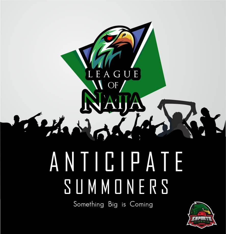 NigeriaEsports's tweet photo. The Rift Calls! Heed the call! Unite! Squad up! 

Summoners Anticipate!

#ComingSoon
#NGESL
#2020Leagues
#NigeriaEsportsLeague
#LeagueOfLegendsNigeria
#LOLNigeria
#EsportsNigeria https://t.co/ht4Bib0y2M
